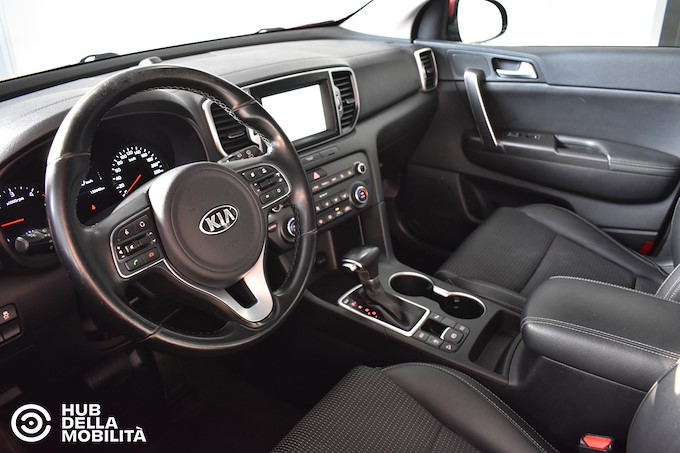 KIA Sportage 1.7 CRDI 141 CV DCT7 2WD Business Class